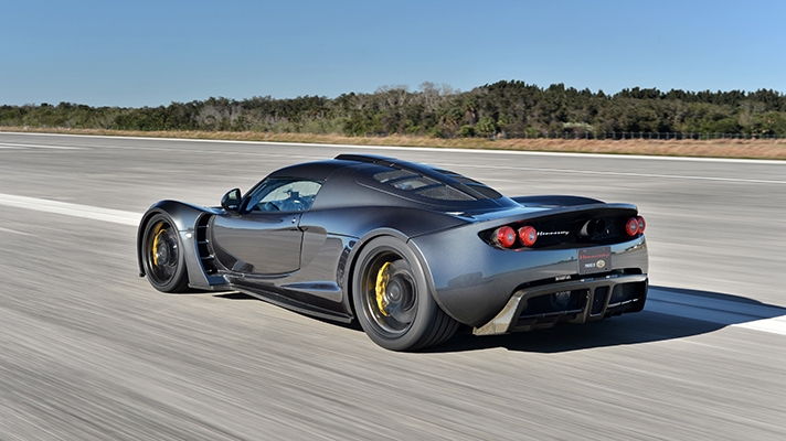 Hennessey's 270mph v-max in numbers